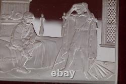 Norman Rockwell's Favorite Moments Mark Twain Limited Edition Proof Set STERLING