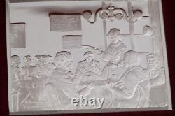 Norman Rockwell's Favorite Moments Mark Twain Limited Edition Proof Set STERLING