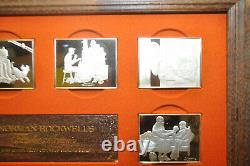 Norman Rockwell's Fondest Memories Franklin Mint Sterling Proof Ingots 1973 Set