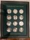Norman Rockwell's Spirit Of Scouting Sterling Silver Coin Set Franklin Mint