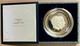 Official 1973 Inaugural Plate Nixon Agnew Sterling Silver Franklin Mint In Box
