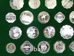 Official Gaming Tokens of World's Great Casinos Sterling Silver Franklin MInt