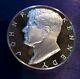 Over Half Pound Solid Sterling Silver Jfk Memorial Proof Medallion, Beautiful