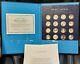 Project Apollo Franklin Mint 20 Sterling Medals With Moon Voyage Silver, Paperwork