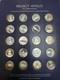 Project Apollo Franklin Mint 20 Sterling Silver Medals- Silver Flown- Apollo 13