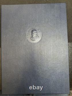 PROJECT APOLLO Franklin Mint 20 Sterling Silver Medals- Silver flown- Apollo 13