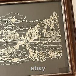 Paris Original Sterling Silver Silhouette William Ressler Franklin Mint Limited