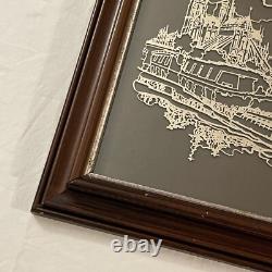 Paris Original Sterling Silver Silhouette William Ressler Franklin Mint Limited