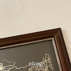 Paris Original Sterling Silver Silhouette William Ressler Franklin Mint Limited