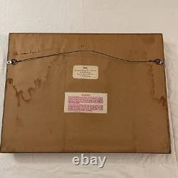 Paris Original Sterling Silver Silhouette William Ressler Franklin Mint Limited