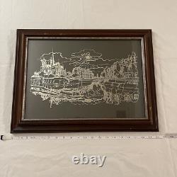 Paris Original Sterling Silver Silhouette William Ressler Franklin Mint Limited