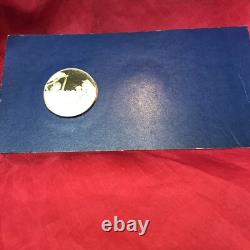 Postmasters Of America 1973 #43 Rochester, NY Sterling Proof FRANKLIN MINT