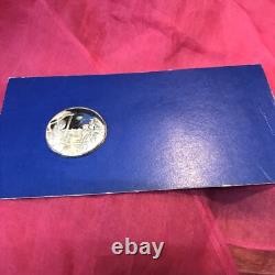 Postmasters Of America 1973 #43 Rochester, NY Sterling Proof FRANKLIN MINT