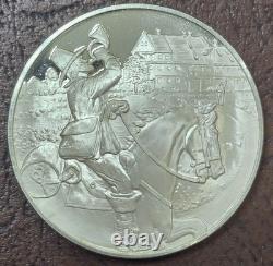 Postmasters Of America 1974 Commemorative Issue #8 Proof Sterling Silver Coin