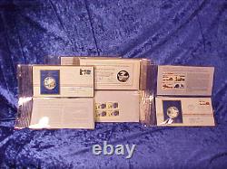 Postmasters Of America Medallic First Day Covers 1975 Sterling Silver. 925 MINT