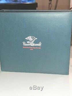 Postmasters of America Medallic First Day Covers 1979-1980. Sterling Silver Coins