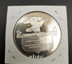 Postmasters of America Sterling Silver Medal Coins. Franklin Mint. Lot of Ten