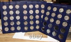 RARE 52 Sterling Silver The Medallic History of The Jewish People Judaic Society