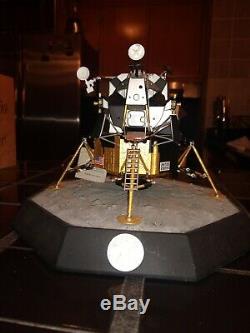 RARE Franklin Mint NASA Apollo XI 11 Lunar Module 24k gold & Sterling silver