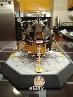 RARE Franklin Mint NASA Apollo XI 11 Lunar Module 24k gold & Sterling silver
