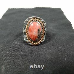 RARE John Wayne Western Heritage Sterling Ring By Franklin Mint The Dukes Ring