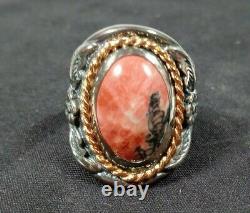 RARE John Wayne Western Heritage Sterling Ring By Franklin Mint The Dukes Ring