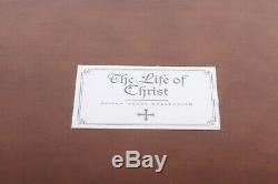 RARE The Life of Christ Sterling Silver Coins by the Franklin Mint Collectible