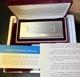 Rare 10,000 Grain Sterling Silver Bar Franklin Mint