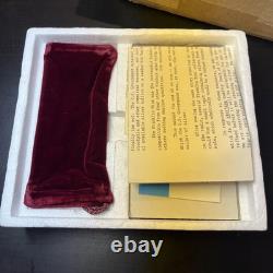 Rare 10,000 Grain Sterling Silver Bar Franklin Mint