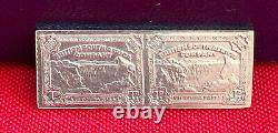 Rare Franklin Mint 100 World Greatest Stamps Sterling Silver. 999 Complete Set