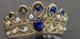 Rare Franklin Mint Sterling Silver Tiara Alexandra Feodorovna Doll Accessory