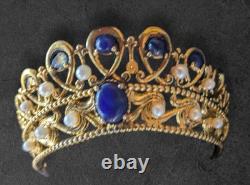 Rare Franklin Mint Sterling Silver Tiara Alexandra Feodorovna Doll Accessory