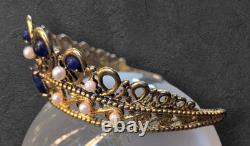 Rare Franklin Mint Sterling Silver Tiara Alexandra Feodorovna Doll Accessory
