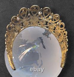 Rare Franklin Mint Sterling Silver Tiara Alexandra Feodorovna Doll Accessory