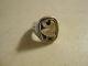 Rare Georg Jensen Sterling Silver Eagle Ring From Franklin Mint
