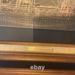 Rare! Set 4 Lg. Franklin Mint Sterling Silver Sailing Ships Pictures Rare! Set 4 Lg. Franklin Mint Sterling Silver Sailing Ships Pictures