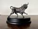 Raymundo Cobo Toro Solid Sterling Silver Sculpture Franklin Mint 1 Kg