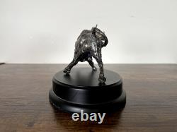 Raymundo Cobo Toro Solid Sterling Silver Sculpture Franklin Mint 1 KG