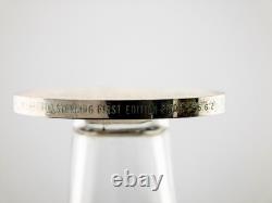 Rembrandt, Portrait of Jan Uytenbogaert Franklin Mint, Sterling Round 66.3 g