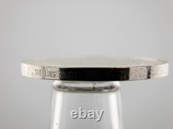 Rembrandt, The Decent from the Cross Franklin Mint, Sterling Round 66 grams