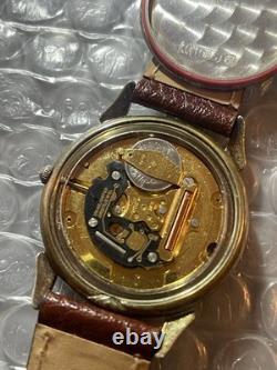 Remington Bronco Buster Museum Watch. 925 Sterling Silver Franklin Mint 1997