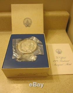 Richard M Nixon Presidential Inaugural Medal Sterling Silver 1973