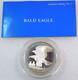 Roberts Birds No 11 Bald Eagle Franklin Mint 1971 2 Oz Sterling Silver #pb24