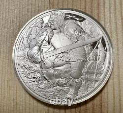 Royal Shakespeare Co SterlingSilver King Richard III A Horse! Coin Franklin Mint