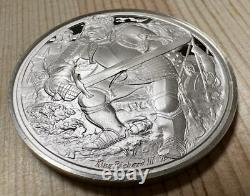 Royal Shakespeare Co SterlingSilver King Richard III A Horse! Coin Franklin Mint