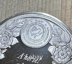 Royal Shakespeare Co SterlingSilver King Richard III A Horse! Coin Franklin Mint