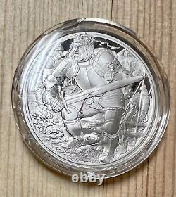 Royal Shakespeare Co SterlingSilver King Richard III A Horse! Coin Franklin Mint