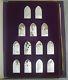 Scarce Franklin Mint Book Of Bible Protestant Version 66 Sterling Silver Bars