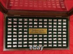 STERLING SILVER CENTENNIAL CAR MINI INGOT COLLECTION (100pcs)