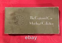 STERLING SILVER CENTENNIAL CAR MINI INGOT COLLECTION (100pcs)